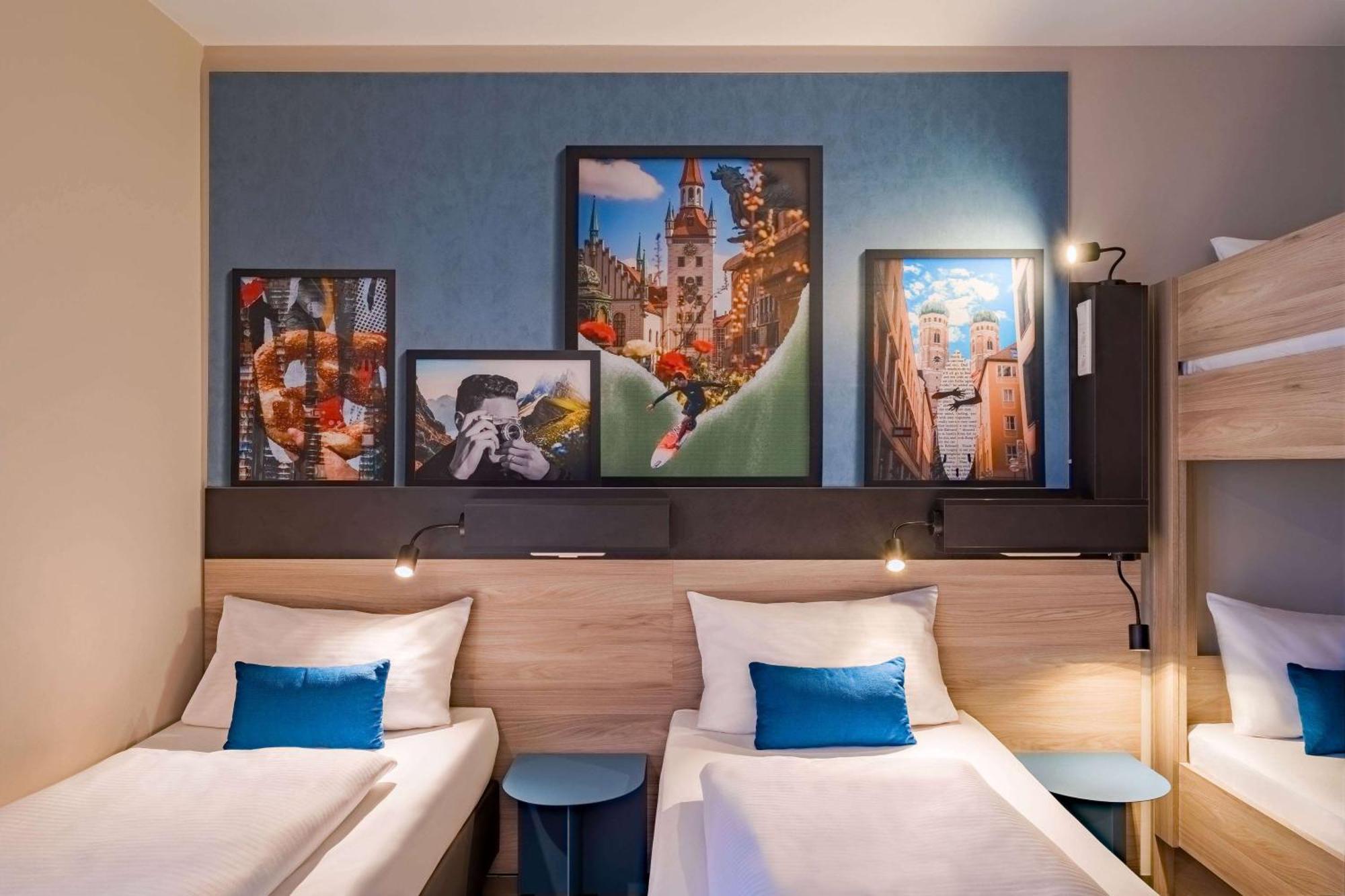 Ramada Encore By Wyndham Munich Messe Екстер'єр фото