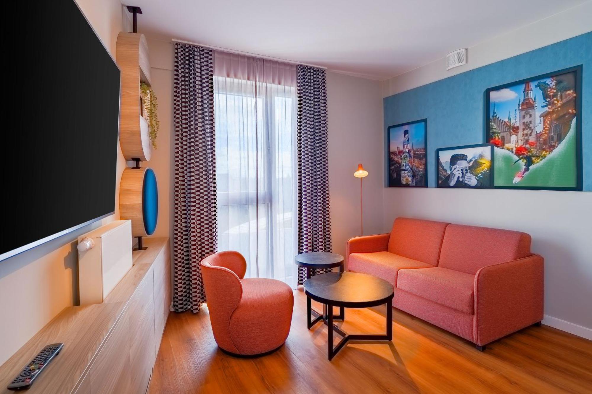 Ramada Encore By Wyndham Munich Messe Екстер'єр фото