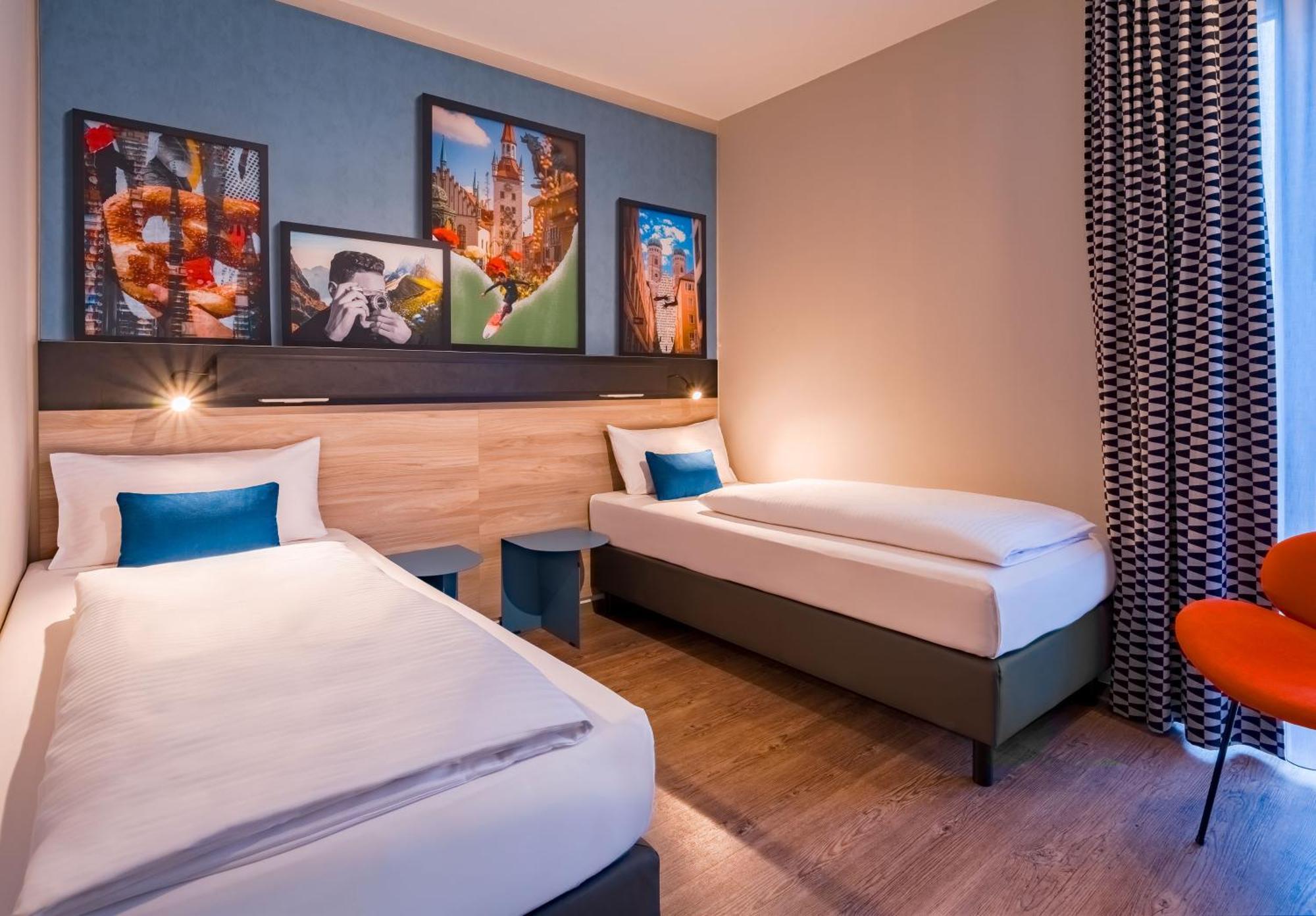 Ramada Encore By Wyndham Munich Messe Екстер'єр фото