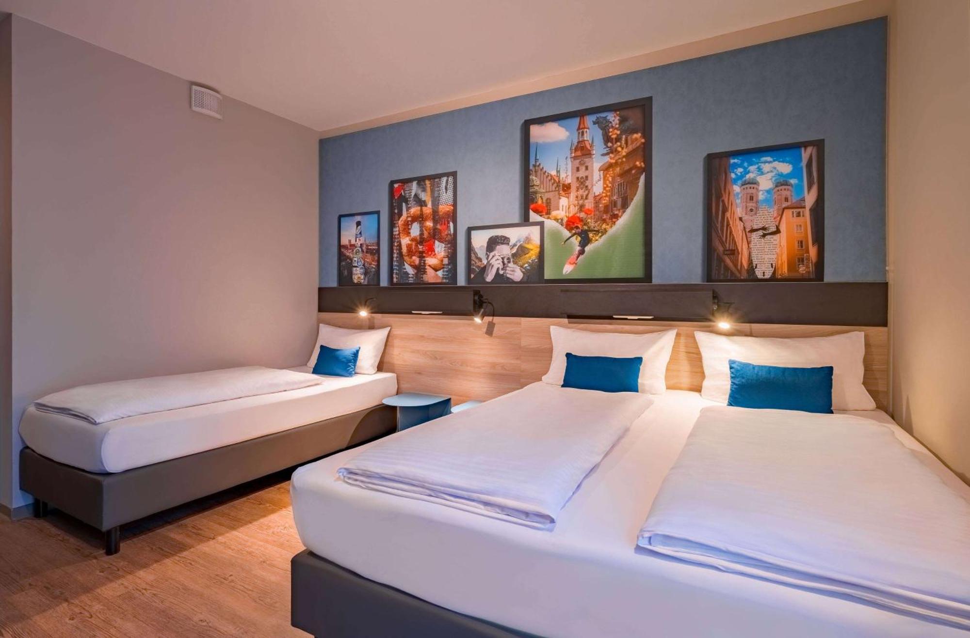 Ramada Encore By Wyndham Munich Messe Екстер'єр фото