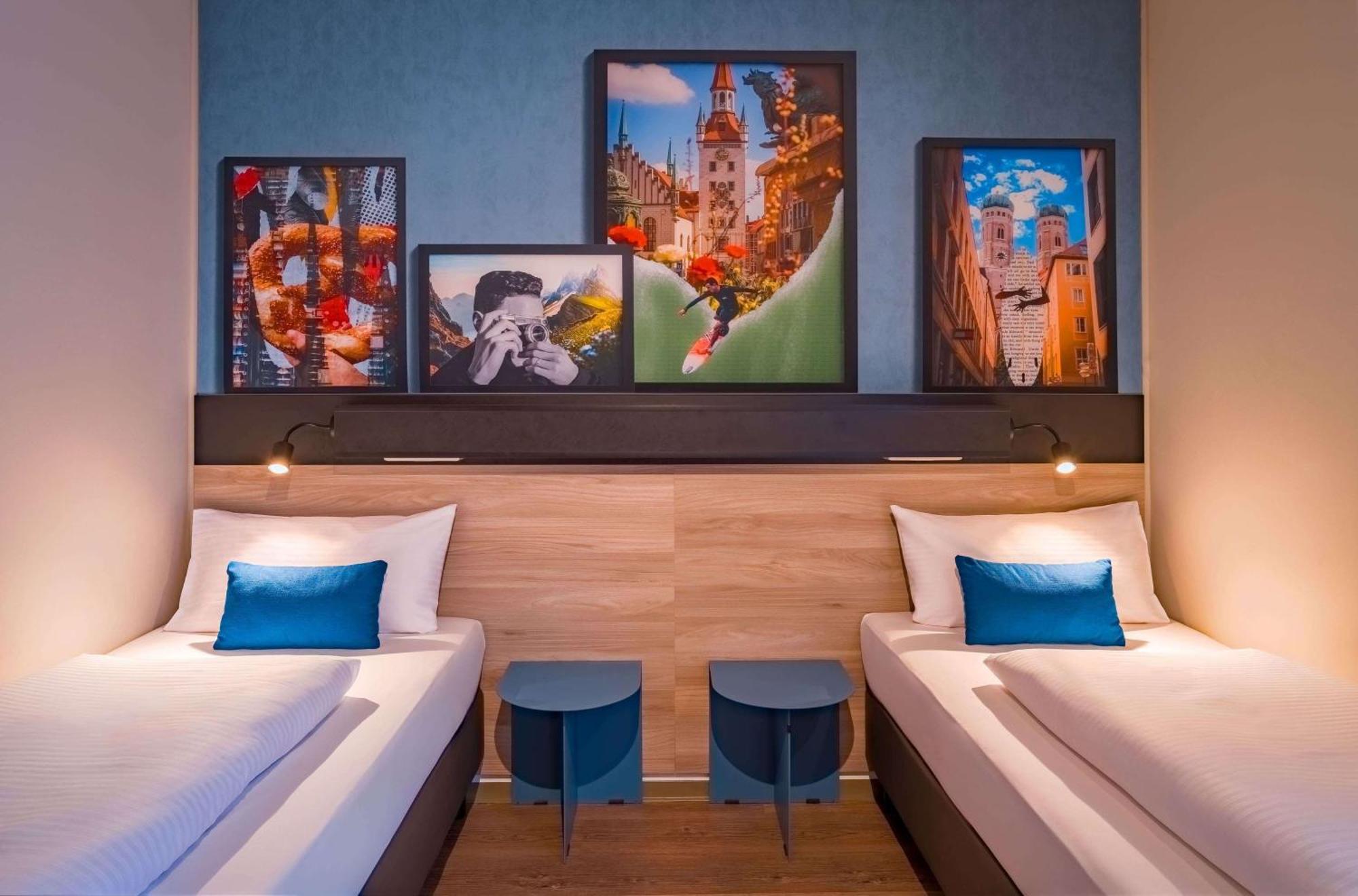 Ramada Encore By Wyndham Munich Messe Екстер'єр фото