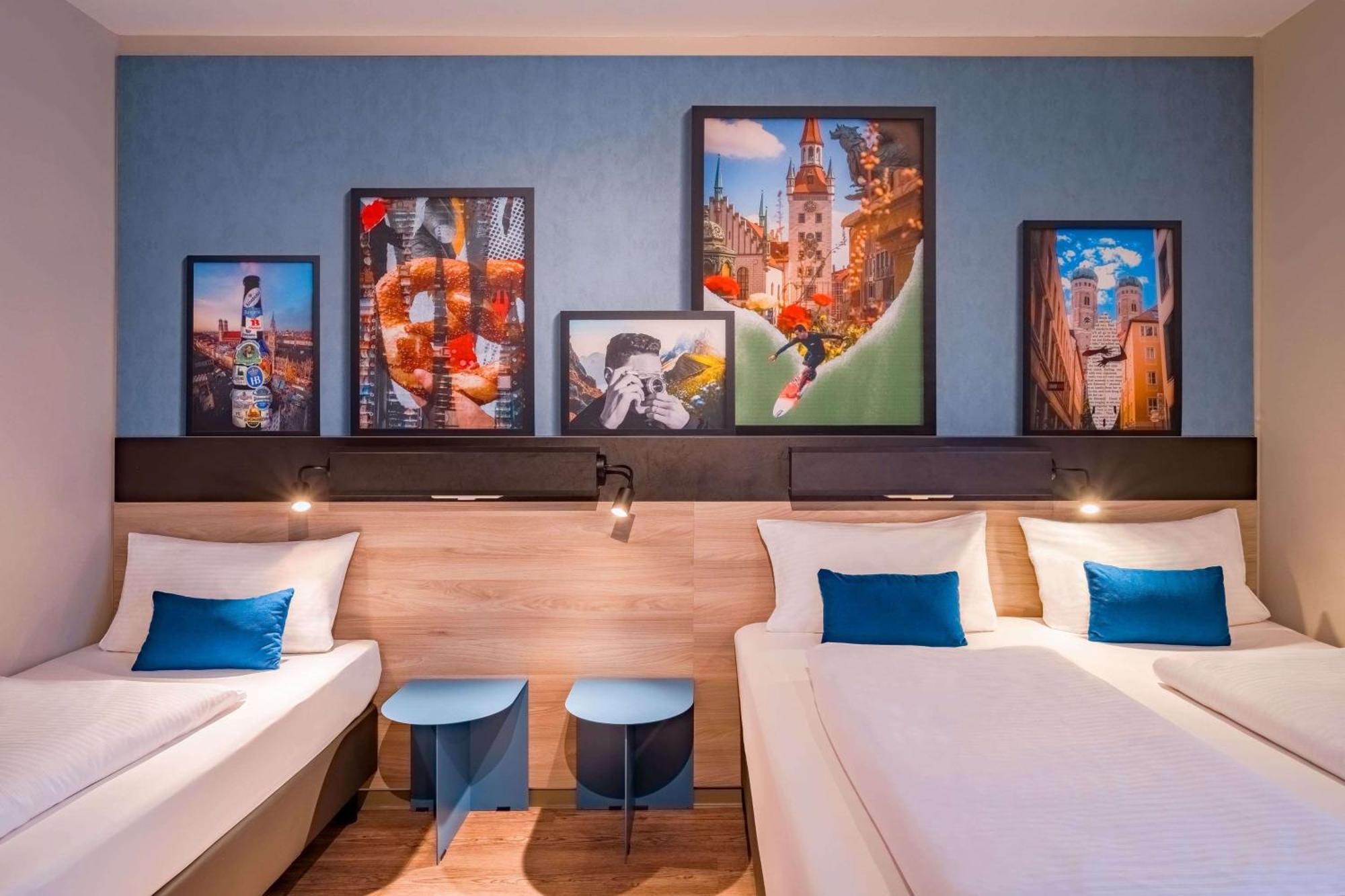Ramada Encore By Wyndham Munich Messe Екстер'єр фото