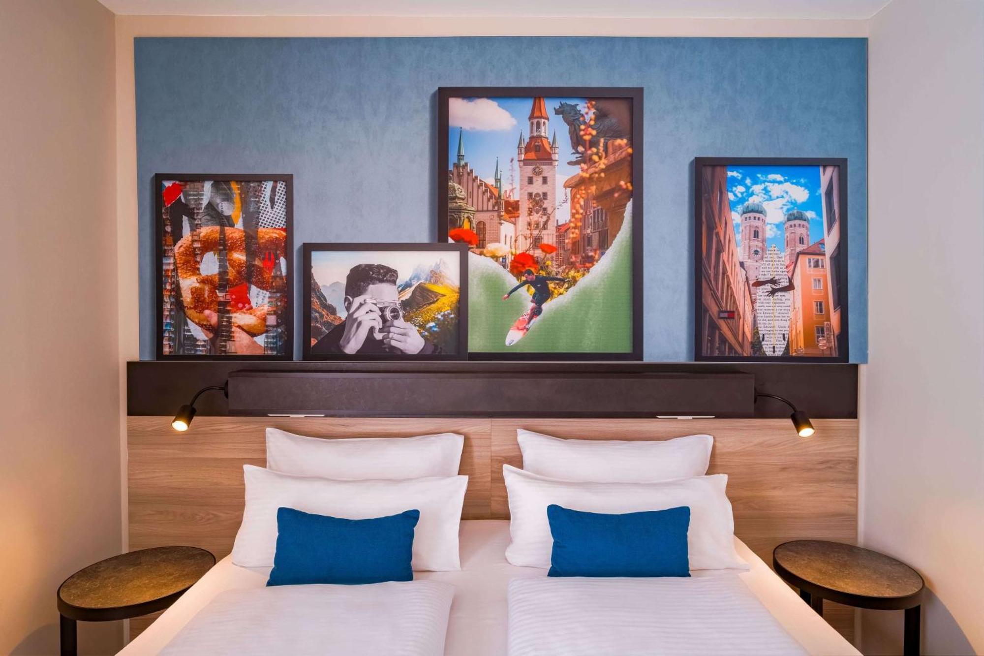 Ramada Encore By Wyndham Munich Messe Екстер'єр фото